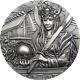 2021 Cook Islands 3 oz Silver Amaterasu Goddess Of The World Coin