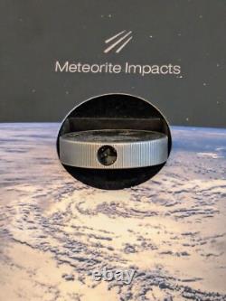 2021 Cook Islands $5 1oz. 999 Silver La Cienega Meteorite In OP