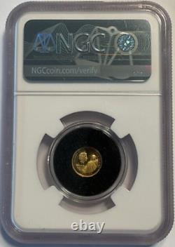 2021 Cook Islands $5 Gold Miss Liberty 9/11 20th Anniversary Coin NGC PF 70 7K