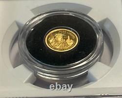 2021 Cook Islands $5 Gold Miss Liberty 9/11 20th Anniversary Coin NGC PF 70 7K