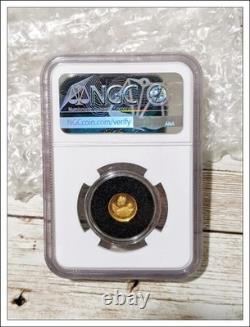 2021 Cook Islands $5 Gold Miss Liberty 9/11 20th Anniversary Coin NGC PF70 UC