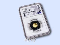 2021 Cook Islands $5 Gold Miss Liberty 9/11 20th Anniversary Coin NGC PF70 UC