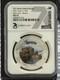 2021 Cook Islands $5 New York Beaver 1 oz Silver NGC MS70 Colorized
