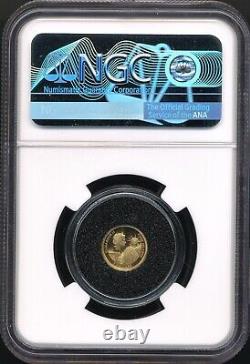 2021 Cook Islands $5 Proof. 9999 Gold Miss Liberty Coin NGC PF 70 ULTRA CAMEO