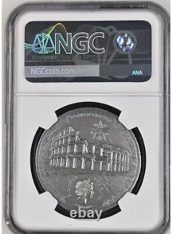 2021 Cook Islands $5 Roman Empire Series BRUTUS 1 oz Silver Mintage 500 NGC MS70