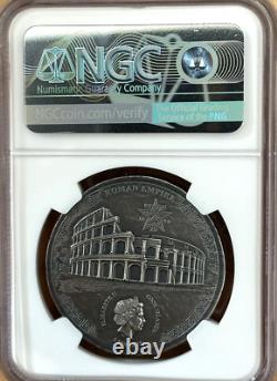 2021 Cook Islands $5 Roman Empire Series BRUTUS 1 oz Silver Mintage 500 NGC MS70