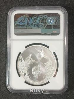 2021 Cook Islands $5 Silver Coin HI Monk Seal American State Animal MS70