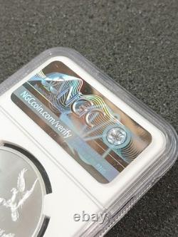 2021 Cook Islands $5 Silver Coin WA Orca American State Animal MS70