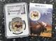 2021 Cook Islands $5 Silver US State Animal Maine Moose NGC MS-70 7k