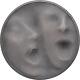 2021 Cook Islands $5 Trapped Trap Attack 1 oz. 999 Silver Coin 999 Made