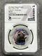 2021 Cook Islands $5 U. S. State Animal California Grizzly Bear NGC MS70 7k