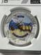 2021 Cook Islands $5 Utah Rocky Mountain Elk Silver Coin Graded MS 70 by NGC
