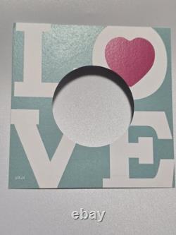 2021 Cook Islands $5 Valentine Heart 20g. 999 Silver Proof Swarovski