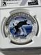 2021 Cook Islands $5 Washington Orca Silver Coin Graded MS 70 by NGC