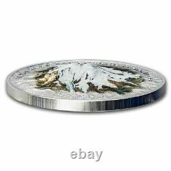 2021 Cook Islands 5 oz Silver 7 Summits Mount Elbrus SKU#242021