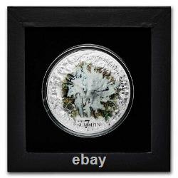 2021 Cook Islands 5 oz Silver 7 Summits Mount Elbrus SKU#242021