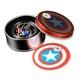 2021 Cook Islands Captain America Since 1941 1 Oz Silver Coin