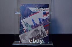 2021 Cook Islands Commemorative USA Patriot Day $1 5 Gram Silver Note Pmg 70 Gem