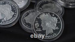 2021 Cook Islands Double Liberty Head Dollars