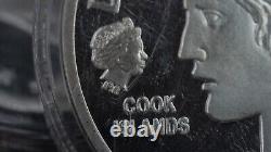 2021 Cook Islands Double Liberty Head Dollars