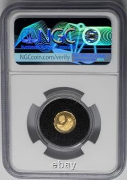 2021 Cook Islands Gold $5 Miss Liberty 911 20th Anniversary PR70 UCAM NGC DC7335