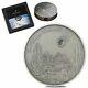 2021 Cook Islands La Cienega Meteorite 1 oz. 999 Silver Coin withReal Meteor Inlay