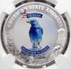2021 Cook Islands Nevada MOUNTAIN BLUEBIRD NGC MS70 #082 Animal Series ECC&C