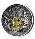 2021 Cook Islands Odin The Norse Gods 2 oz Antique finish Silver Coin 1$