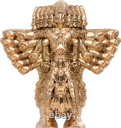 2021 Cook Islands Ravana King of Demons 3 oz Silver Coin 501 Mintage