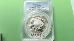 2021 Cook Islands S$25 MOUNT ELBRUS 5 oz Silver PCGS MS70 High Relief FDoI