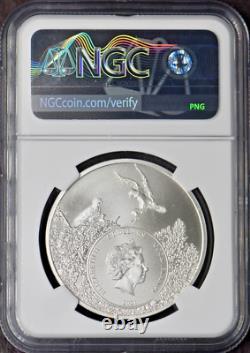 2021 Cook Islands Silver $5 California Grizzly Bear 7K NGC MS70? COINGIANTS