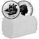 2021 Cook Islands Silver Bounty Sailing Ship 1 oz $1 BU 20 Coin Mint Tube