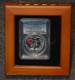 2021 Cook Islands Silver Heart Happy Valentines Day Coin PCGS PF-70 In Display