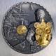 2021 Cook Islands Steampunk Jetpack UHR 3 oz. 999 Silver Antiqued Coin