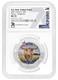 2021 Cook Islands Texas Longhorn Fao Cattle Ngc Ms70 U. S. State Animal 7k Metals