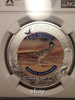 2021 Cook Islands US State Animal Series New Mexico Greater Roadrunner