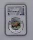 2021 NGC MS70, U. S. State Animal Series, Kansas Buffalo, 7K Coin. 999 Silver
