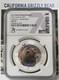 2021 Silver Cook Islands $5 Grizzly Bear U. S. State Animal Series 1 Oz Ngc Ms 70