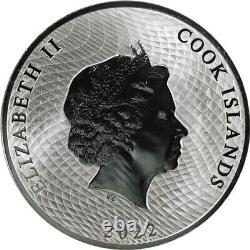 2022 1 oz Cook Islands Bounty Silver Coin (BU Lot of 5)