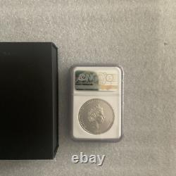 2022 $10 Cook Islands Silverland The Rock NGC PF 70 2 Oz Silver Proof Coin