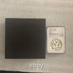 2022 $10 Cook Islands Silverland The Rock NGC PF 70 2 Oz Silver Proof Coin