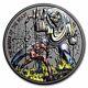 2022 $5 Cook Islands 1oz. 999 Silver Iron Maiden The Number of the Beast OGP