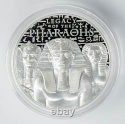 2022 $5 Cook Islands Legacy Of The Pharaohs 1 Oz Silver