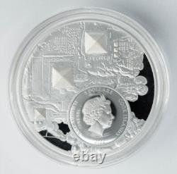 2022 $5 Cook Islands Legacy Of The Pharaohs 1 Oz Silver