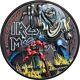 2022 $5 Cook Islands The Number Of The Beast IRON MAIDEN 1 Oz Silver Coin