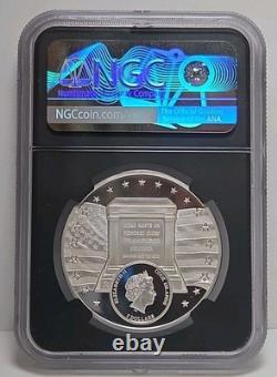 2022 $5 Cook Islands Unknown Soldier Proof 1oz. 999 NGC PF70 Ultra Cameo RTC198