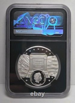 2022 $5 Cook Islands Unknown Soldier Proof 1oz. 999 NGC PF70 Ultra Cameo RTC198