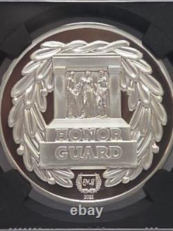 2022 $5 Cook Islands Unknown Soldier Proof 1oz. 999 NGC PF70 Ultra Cameo RTC198