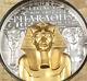 2022 Ancient Egypt 3oz Silver High Relief Akhenaten Tenth Ruler PCGS PR69 INN
