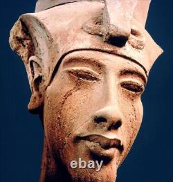 2022 Ancient Egypt 3oz Silver High Relief Akhenaten Tenth Ruler PCGS PR70 IHH